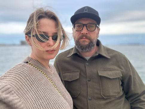 Аглая Шиловская и Александр Устюгов тайно поженились