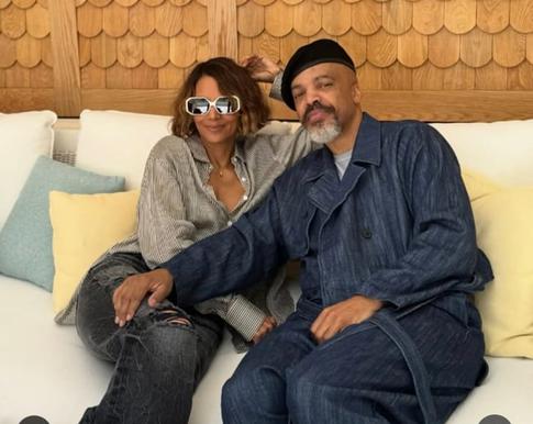 Холли Берри и Ван Хант поделились трогательными кадрами