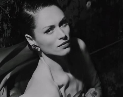 Диана Пожарская снялась в «роковом» образе