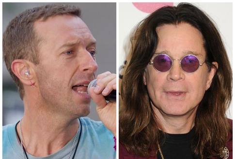 «Мы любим тебя, куда бы ты ни направлялся»: Coldplay помянули Оззи Осборна во время шоу