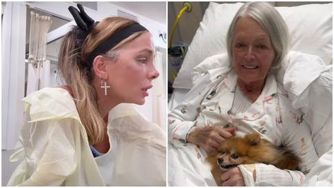 Мать Кейт Бекинсейл умерла у нее на руках после долгой борьбы с онкологией