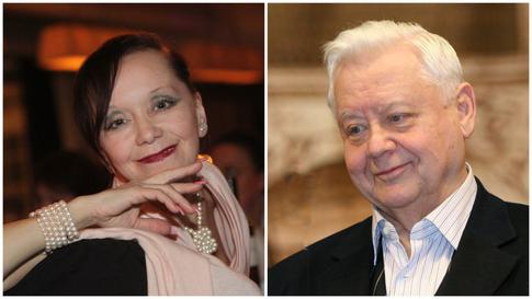 Не литературно, но точно в цель: Германова вспомнила главное жизненное кредо Табакова