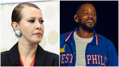 Уилл Смит публично проигнорировал Собчак на итальянском курорте (видео)