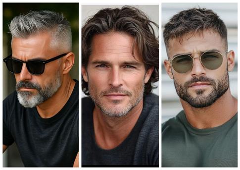 Мужские стрижки, кому за 40: как выглядеть молодо