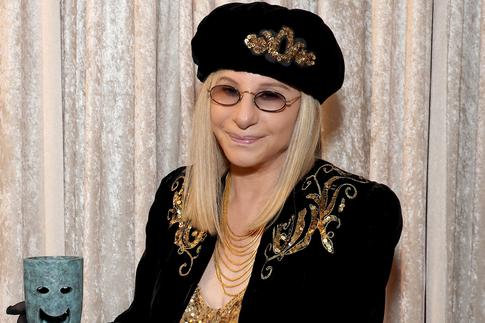 83-летняя Барбра Стрейзанд отказалась давать концерты из-за боязни сцены