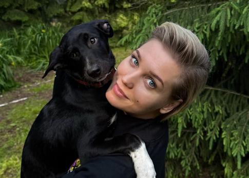 В честь десерта: Кристина Асмус рассекретила кличку нового питомца