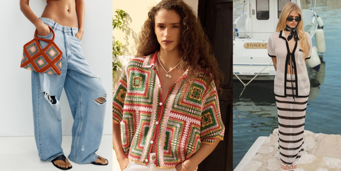 Вязаные истории: модные идеи, как интегрировать летний тренд в ваш гардероб