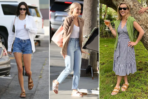 Самые удобные шлепки на свете: как и с чем носить летом биркенштоки