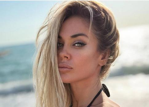 Море, дети и Митя Фомин: Терешина проводит отпуск без молодого избранника