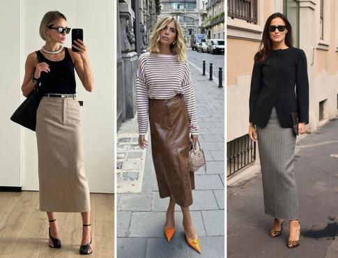 Юбка-карандаш снова в игре: как носить самый строгий фасон лета легко и с дерзостью