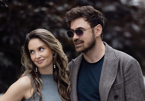 Агата Муцениеце нагрянула в свадебный салон — торжество с Дрангой уже близко