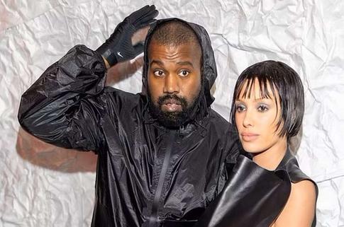 Бьянка Цензори развеяла слухи о разрыве с Канье Уэстом: редкое фото рэпера