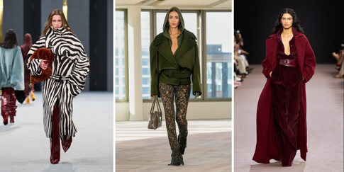 Модная палитра: главные оттенки осени−2025 и как их носить