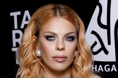 Анастасия Стоцкая поправилась на 4 кг во время отпуска с детьми: фото