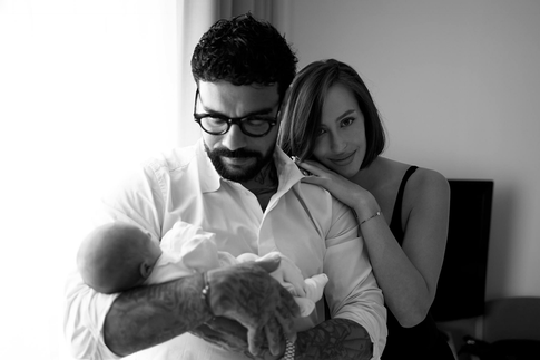 Возлюбленная Тимати показала свое «сладкое утро» с крошкой-дочкой