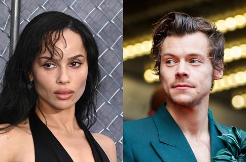 Зои Кравиц и Гарри Стайлс — роман пары начался раньше, чем все думают