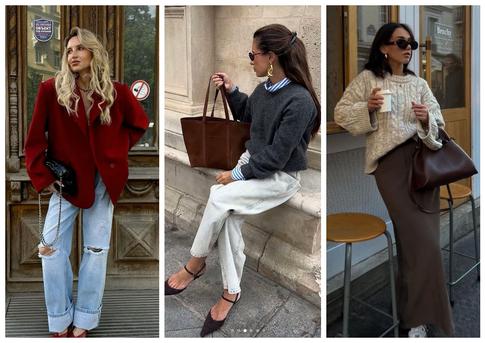 Фактура, цвет, размер: как выбрать идеальную сумку для осеннего образа