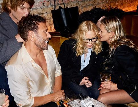 Кейт Мосс и Мадонна зажгли вместе на вечеринке в честь открытия London Fashion Week