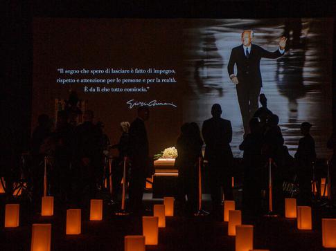 Италия прощается с Джорджо Армани: подробности церемонии