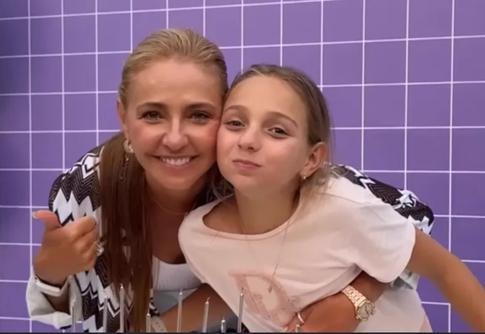 Татьяна Навка устроила яркий праздник в честь 11-летия дочери Надежды
