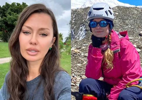 Виктория Боня сообщила о смерти альпинистки Наговицыной: «Упокоилась с миром»