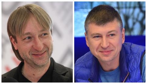 «Молодость не победила»: Ягудин и Плющенко сразились на льду