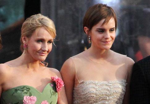 Джоан Роулинг обвинила Эмму Уотсон в цинизме на фоне их затянувшегося конфликта