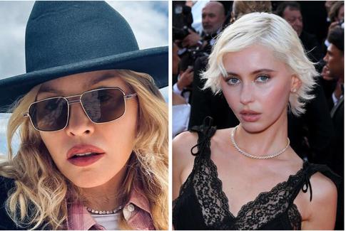 Мадонна — в закрытом наряде, дочь Джуда Лоу — без лифчика: звезды собрались на вечеринке