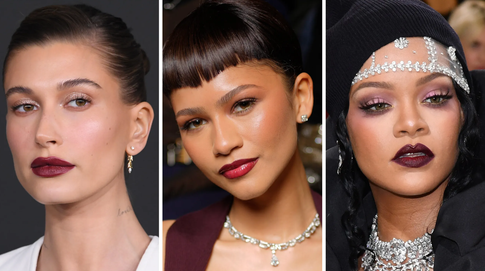 Ну что, по вину: актуальный макияж в осенних бордовых цветах, как выполнять