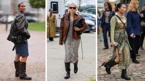 Мне нужна твоя одежда и мотоцикл: как носить осенью байкерские ботинки или сапоги