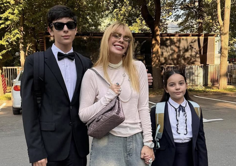 Анастасия Стоцкая — о будущих профессиях детей: «Не категорически против, но…»