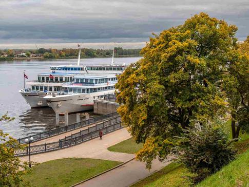 Круиз как искусство: золотая осень на воде с «ВодоходЪ»
