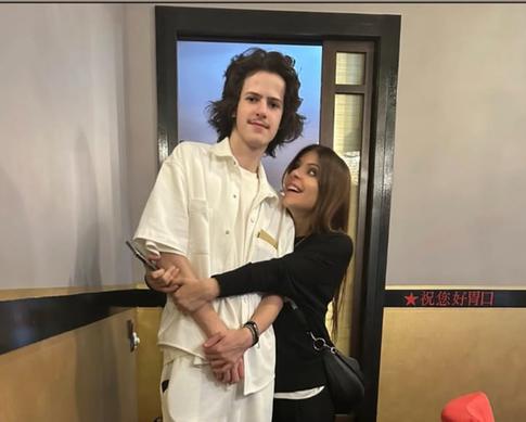 Внук Веры Глаголевой отмечает день рождения