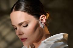 Съемка Елизаветы Боярской для нового номера журнала "Атмосфера"