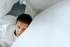 Бэкстейдж со съемки Даниила Воробьева для журнала "Атмосфера"