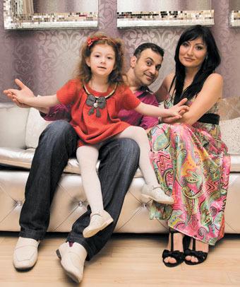 Гарик Мартиросян: «У нас в семье все шутят, даже моя пятилетняя дочь»