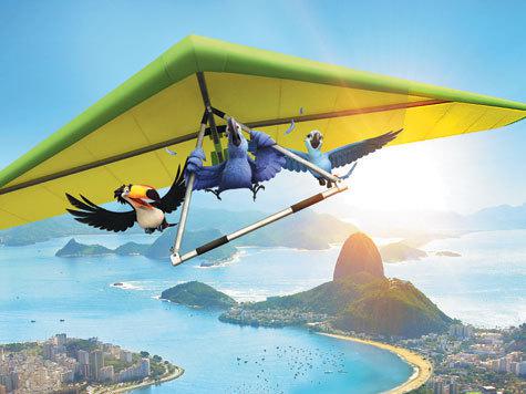 Пролетая над Рио