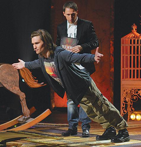 Оскар Кучера: «К концу сезона я научусь показывать фокусы»