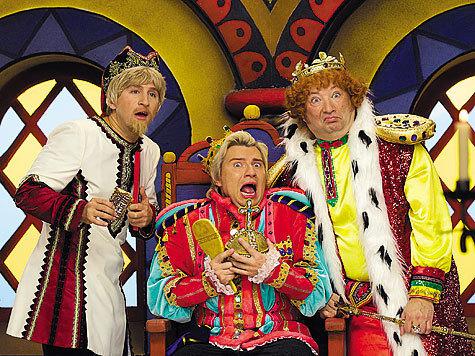 Женить Николая Баскова