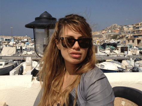 Виктория Боня хвастается дочкой