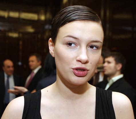 Анастасия Приходько помирилась с мужем