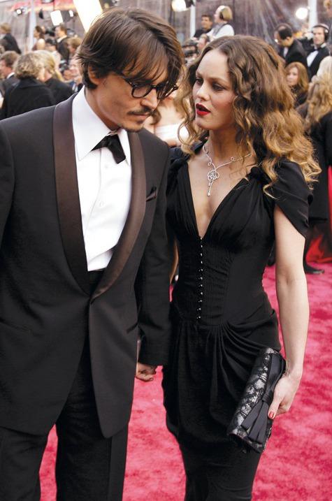 Джонни Депп расстается с Ванессой Паради