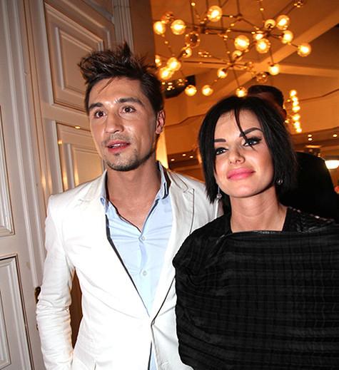 Волкова и Билан целовались на юбилее Киркорова