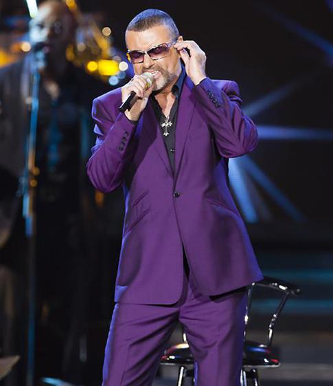 Джордж Майкл готовится к потопу