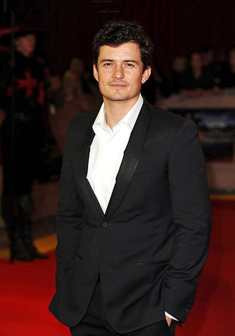 Орландо Блум получил вторую жену