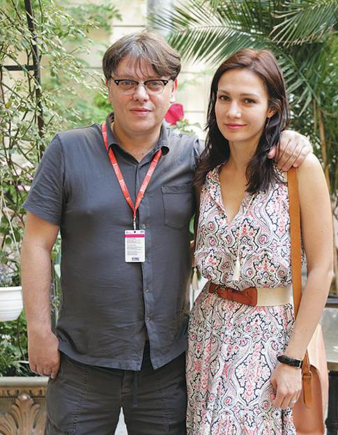 Валерий Тодоровский и Евгения Брик: о дочке, совместной работе и кино