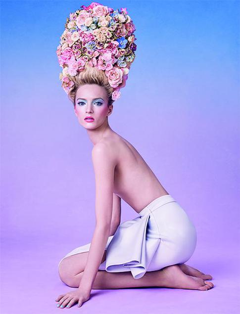 Жизнь в розовом цвете: макияж в стиле baby doll