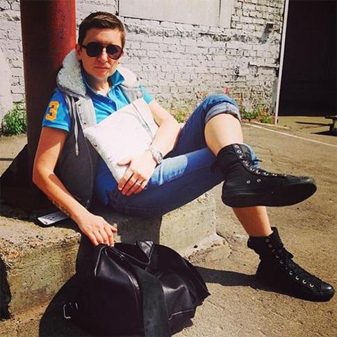 Диана Арбенина улетела с детьми в Израиль