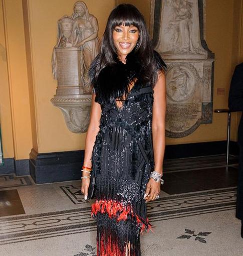 У Наоми Кэмпбелл новый роман