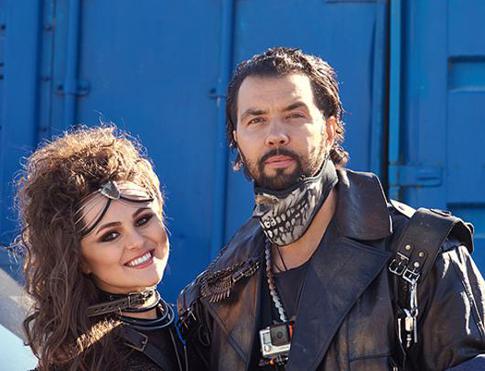 Денис Клявер пострадал на съемках клипа